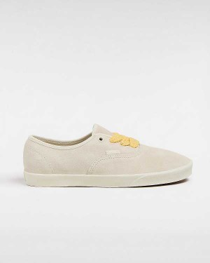 Beige Men Vans Authentic Lowpro Sneakers NZ | VN1705294