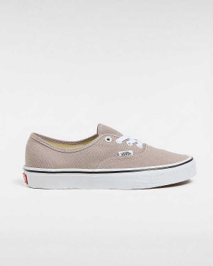 Beige Men Vans Authentic Sneakers NZ | VN0576831