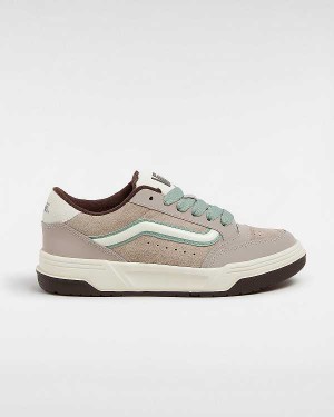 Beige Men Vans Hylane Sneakers NZ | VN0376159