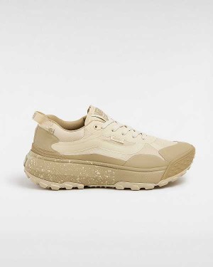 Beige Men Vans MTE Crosspath Sneakers NZ | VN9104782