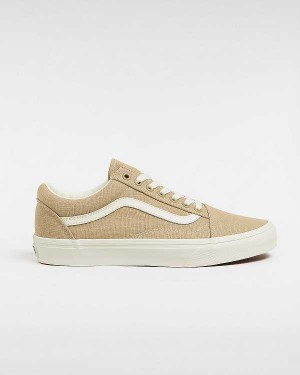 Beige Men Vans Old Skool Sneakers NZ | VN7086243