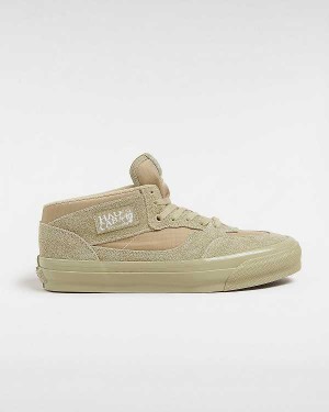 Beige Men Vans Premium Half Cab Reissue 33 Athletic Shoes NZ | VN1928374