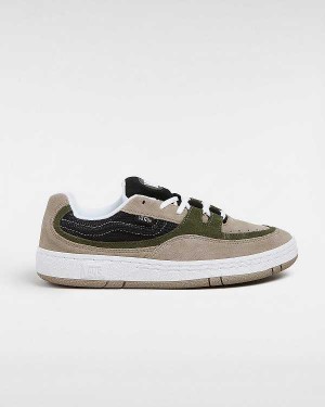 Beige Men Vans Speed LS Skate Shoes NZ | VN7054196