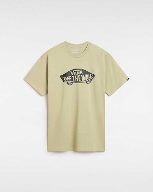 Beige Men Vans Style 76 T Shirts NZ | VN5178943