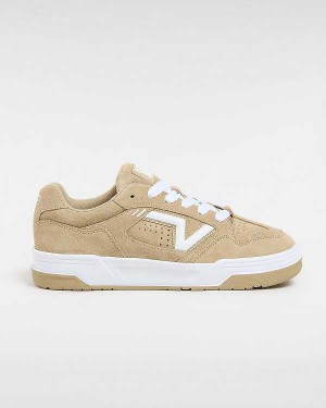 Beige Men Vans Upland Sneakers NZ | VN2397461