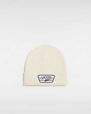 Beige Unisex Vans Milford Beanie NZ | VN6981350