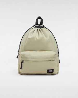 Beige Unisex Vans Old Skool Cinch Backpacks NZ | VN5804219