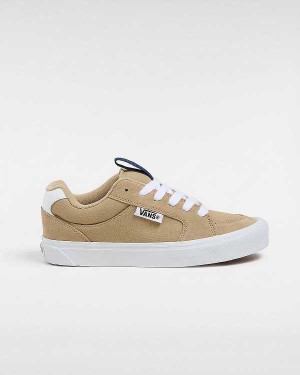 Beige Women Vans Chukka Push Sneakers NZ | VN6218493