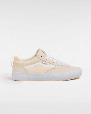 Beige Women Vans Lizzie Low Skate Shoes NZ | VN4832950