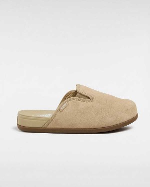 Beige Women Vans MTE Harbour VR3 Mules NZ | VN2593786