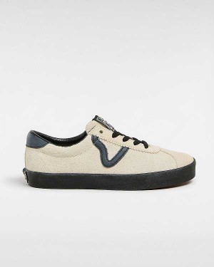 Beige Women Vans Sport Low Sneakers NZ | VN3012789