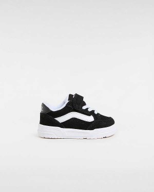 Black Kids' Vans Hylane (1-4 Years) Sneakers NZ | VN8759241