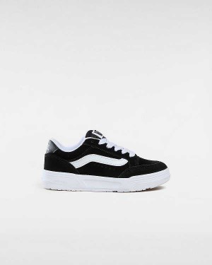 Black Kids' Vans Hylane (4-8 Years) Sneakers NZ | VN7590248