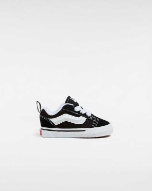 Black Kids' Vans Knu Skool (1-4 Years) Sneakers NZ | VN1824963