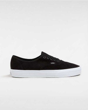 Black Men Vans Authentic Corduroy Sneakers NZ | VN6917534