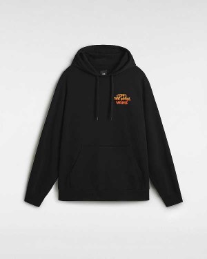 Black Men Vans Bouya Hoodie NZ | VN0846351