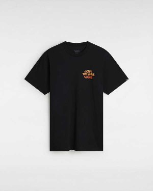 Black Men Vans Bouya T Shirts NZ | VN0529648