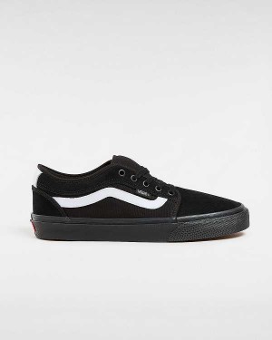 Black Men Vans Chukka Low Sidestripe Skate Shoes NZ | VN2135896