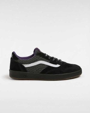 Black Men Vans Cruze Too ComfyCush Sneakers NZ | VN6487532