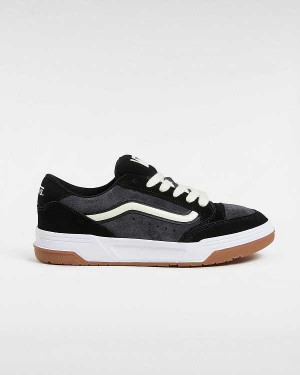 Black Men Vans Hylane Sneakers NZ | VN6459371