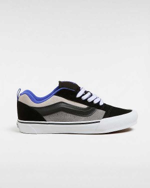 Black Men Vans Knu Skool Sneakers NZ | VN8126930