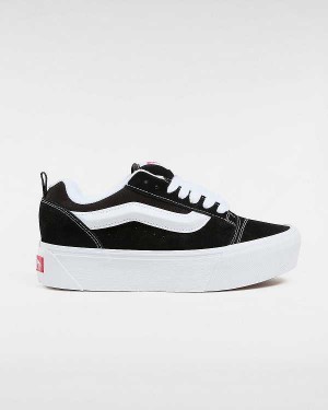 Black Men Vans Knu Stack Sneakers NZ | VN4925108