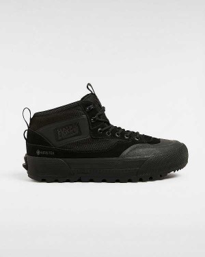 Black Men Vans MTE Half Cab Gore-tex Shoes NZ | VN3750496