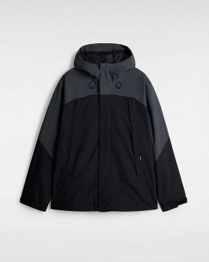 Black Men Vans MTE Hellbound Snowboard Jacket NZ | VN7280439