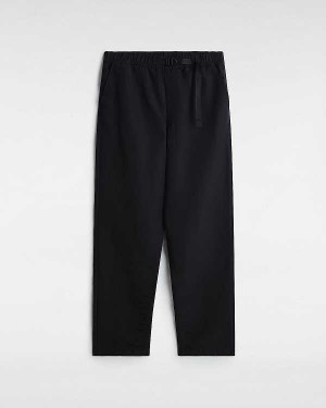 Black Men Vans MTE Range Nylon Loose Tapered Pants NZ | VN8916435