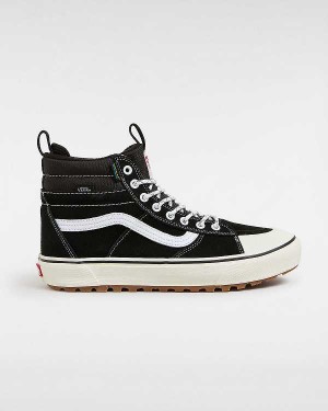 Black Men Vans MTE Sk8-Hi Waterproof Shoes NZ | VN1243987