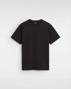 Black Men Vans Off The Wall II T Shirts NZ | VN7043862