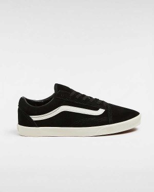 Black Men Vans Old Skool Lowpro Sneakers NZ | VN3729648