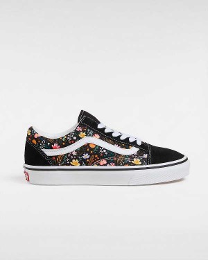 Black Men Vans Old Skool Sneakers NZ | VN3097481