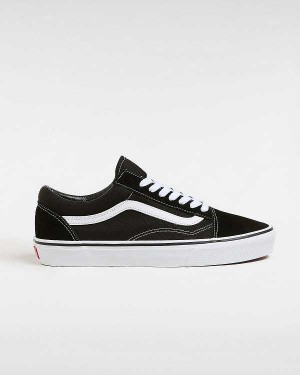 Black Men Vans Old Skool Sneakers NZ | VN6193425