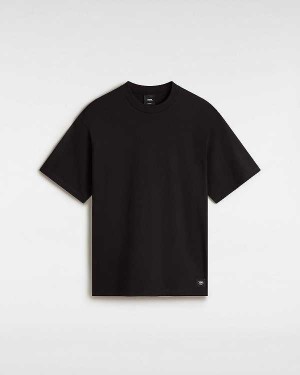 Black Men Vans Original Standards T Shirts NZ | VN5246980