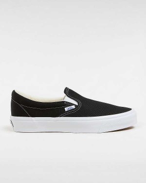 Black Men Vans Premium 98 Slip On Shoes NZ | VN2087396