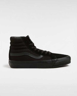 Black Men Vans Premium Sk8-Hi 38 Sneakers NZ | VN8739520