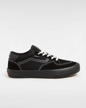 Black Men Vans Rowan Sneakers NZ | VN5073482