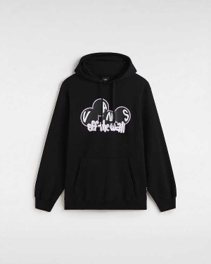 Black Men Vans Scuttle Hoodie NZ | VN3185279