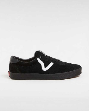 Black Men Vans Sport Low Sneakers NZ | VN1843690