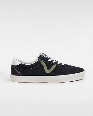 Black Men Vans Sport Low Sneakers NZ | VN2803475