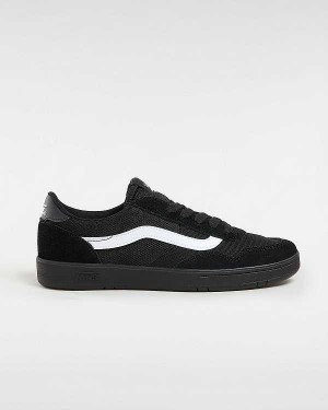 Black Men Vans Staple Cruze Too ComfyCush Sneakers NZ | VN9451726