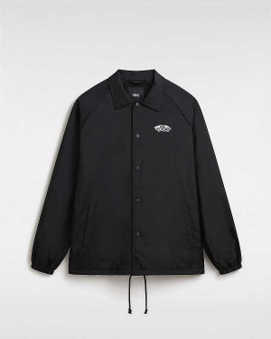 Black Men Vans Torrey Jacket NZ | VN5348176