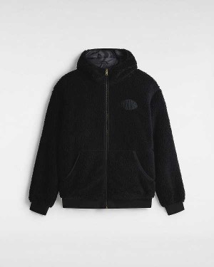 Black Men Vans Whittle Jacket NZ | VN8795620