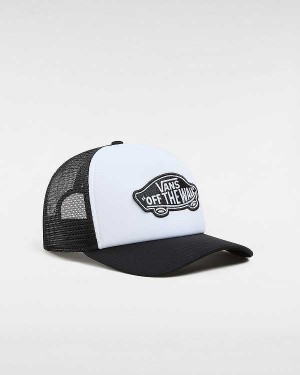 Black Unisex Vans Classic Patch Curved Bill Hats NZ | VN7380614