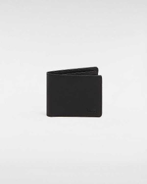 Black Unisex Vans Drop V Wallet NZ | VN2360478