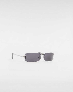 Black Unisex Vans Gemini Sunglasses NZ | VN2016987