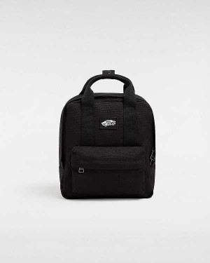 Black Unisex Vans Low Key Mini Backpacks NZ | VN8025479