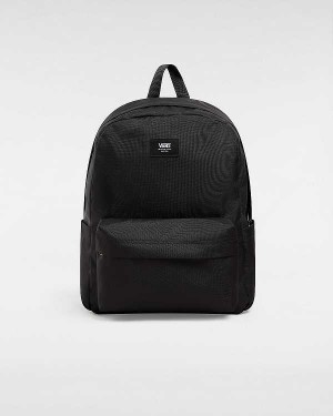 Black Unisex Vans Old Skool Backpacks NZ | VN1468790