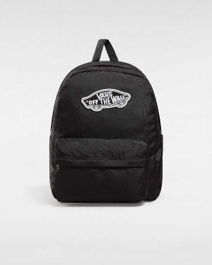 Black Unisex Vans Old Skool Classic Backpacks NZ | VN5329476